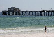 Gulf State Park Pier repairs reach milestone
