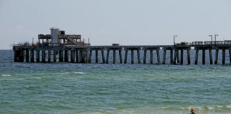 Gulf State Park Pier repairs reach milestone