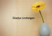 Obituary: Gladys Lindteigen