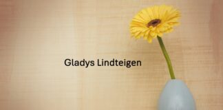 Obituary: Gladys Lindteigen