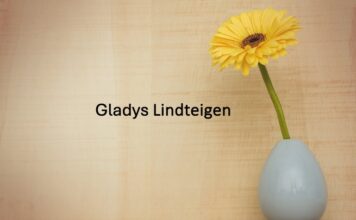 Obituary: Gladys Lindteigen