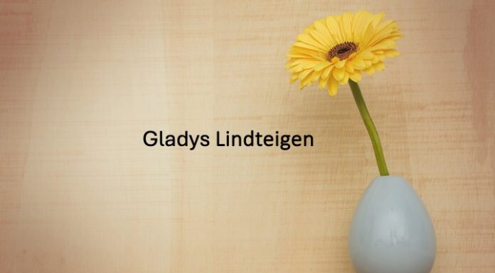 Obituary: Gladys Lindteigen