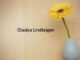 Obituary: Gladys Lindteigen