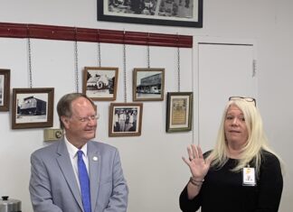 Hanceville Public Library kitchen gets overhaul