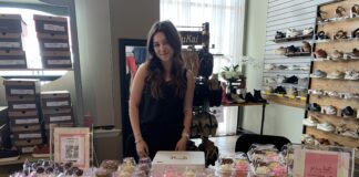 Vivi B Bakes holds 1st public pop-up shop