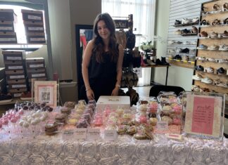Vivi B Bakes holds 1st public pop-up shop