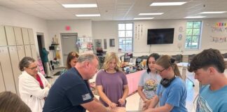 Holly Pond seniors learn life skills at Adulting 101 Day