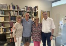 Friends of Frankweiler welcome sister-city visitors