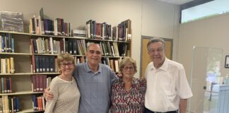 Friends of Frankweiler welcome sister-city visitors