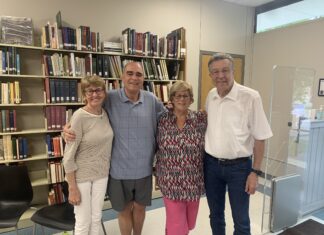 Friends of Frankweiler welcome sister-city visitors