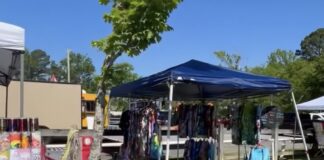 Vinemont holds inaugural Farmers and Makers Market