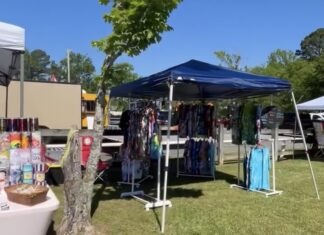 Vinemont holds inaugural Farmers and Makers Market
