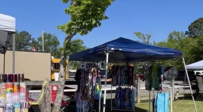 Vinemont holds inaugural Farmers and Makers Market