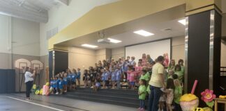 CCPS Kindergarteners perform ‘Lemonade!’