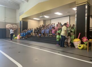 CCPS Kindergarteners perform ‘Lemonade!’