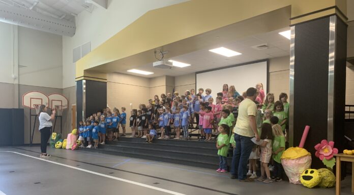 CCPS Kindergarteners perform ‘Lemonade!’