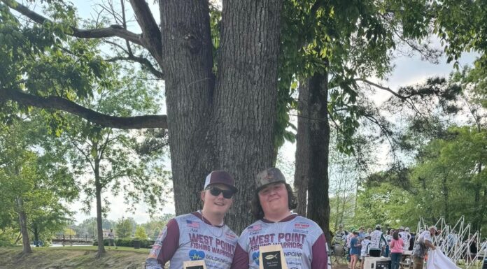 West Point duos headed to High School Fishing World Finals and National Championship