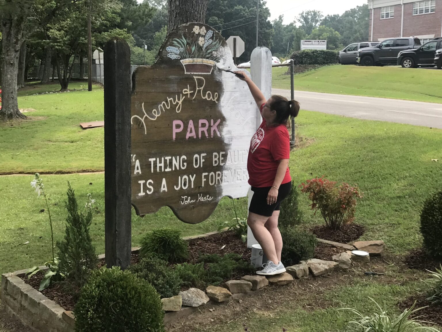 Vinemont Town Council announces Henry & Roe Wood Park cleanup day