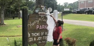 Vinemont Town Council announces Henry & Roe Wood Park cleanup day, Senior Citizens Day