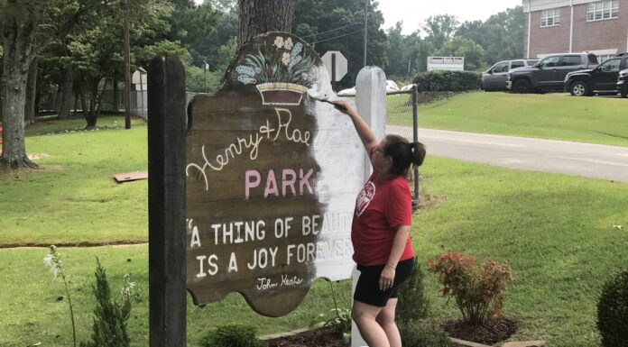 Vinemont Town Council announces Henry & Roe Wood Park cleanup day, Senior Citizens Day