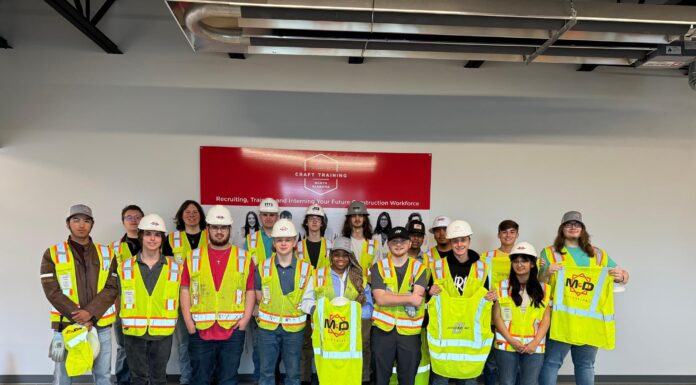 8 Cullman County seniors participate in North Alabama Academy of Craft Training signing day