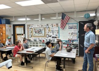 ‘Genius Hour’ at West Elementary