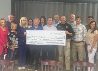 Cullman Regional Foundation donates $150K for new ambulance