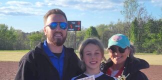 ‘It means a lot to play where my daddy did’: Good Hope’s Kylee and Kyle Smith share bond on the field