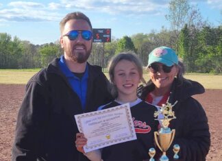 ‘It means a lot to play where my daddy did’: Good Hope’s Kylee and Kyle Smith share bond on the field