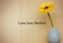 Obituary: Lora Jane Bartlett