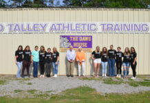 ‘It’s going to make a huge difference’: Hanceville Softball celebrates new additions to Rayford Talley Athletic Training Center