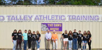 ‘It’s going to make a huge difference’: Hanceville Softball celebrates new additions to Rayford Talley Athletic Training Center