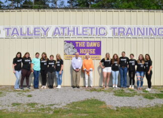‘It’s going to make a huge difference’: Hanceville Softball celebrates new additions to Rayford Talley Athletic Training Center