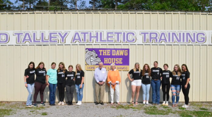 ‘It’s going to make a huge difference’: Hanceville Softball celebrates new additions to Rayford Talley Athletic Training Center