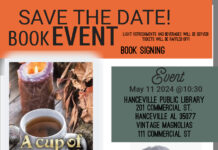 Vintage Magnolias hosting Mother’s Day tea and book signing with local author Beverly Davis May 11