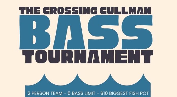 The Crossing hosting bass tournament June 8 at Smith Lake Park