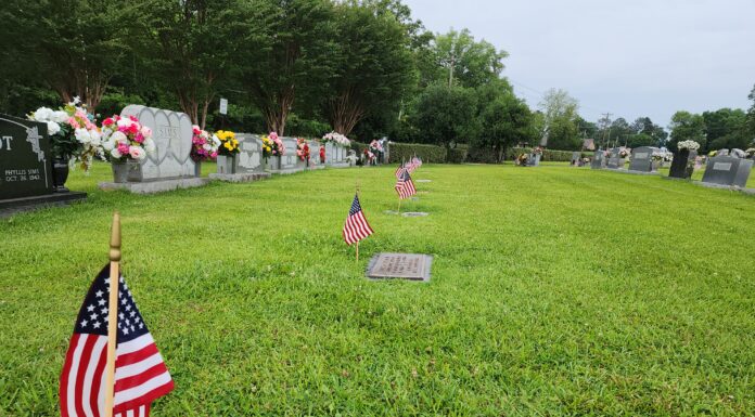 Honoring those who sacrificed