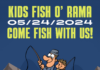 Join the fun at Hanceville’s annual Kids Fish O’ Rama May 24