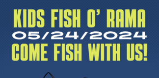 Join the fun at Hanceville’s annual Kids Fish O’ Rama May 24