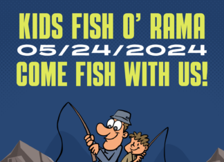 Join the fun at Hanceville’s annual Kids Fish O’ Rama May 24