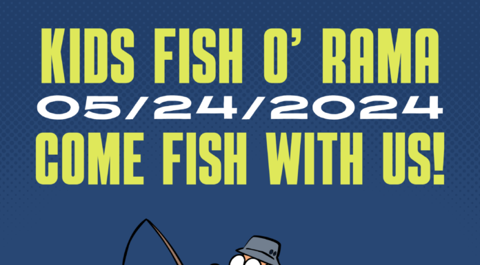 Join the fun at Hanceville’s annual Kids Fish O’ Rama May 24