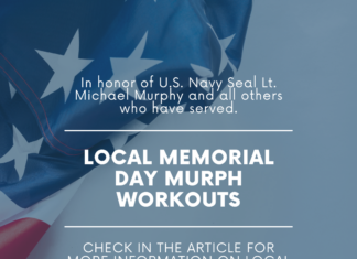 Murph 2024: Cullman CrossFit gyms hosting challenge to honor fallen hero, all who have served