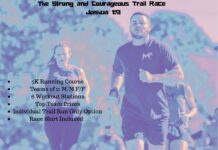 ‘The Strong and Courageous Trail Race’ happening May 4