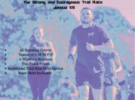 ‘The Strong and Courageous Trail Race’ happening May 4