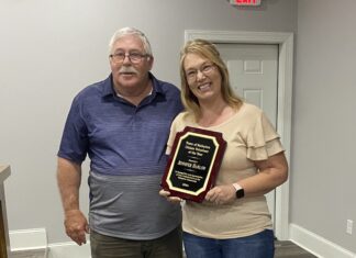 Baileyton Town Council names Jennifer Harlow Volunteer of the Year