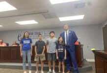 CCBOE recognizes student achievements