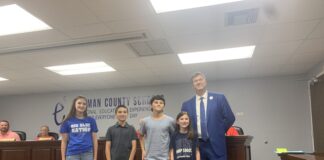 CCBOE recognizes student achievements
