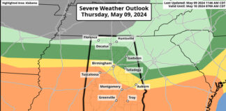 Severe weather threat continues through Friday morning