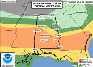 Severe weather threat continues through Friday morning