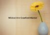 Obituary: Mildred Ann Crawford-Marion